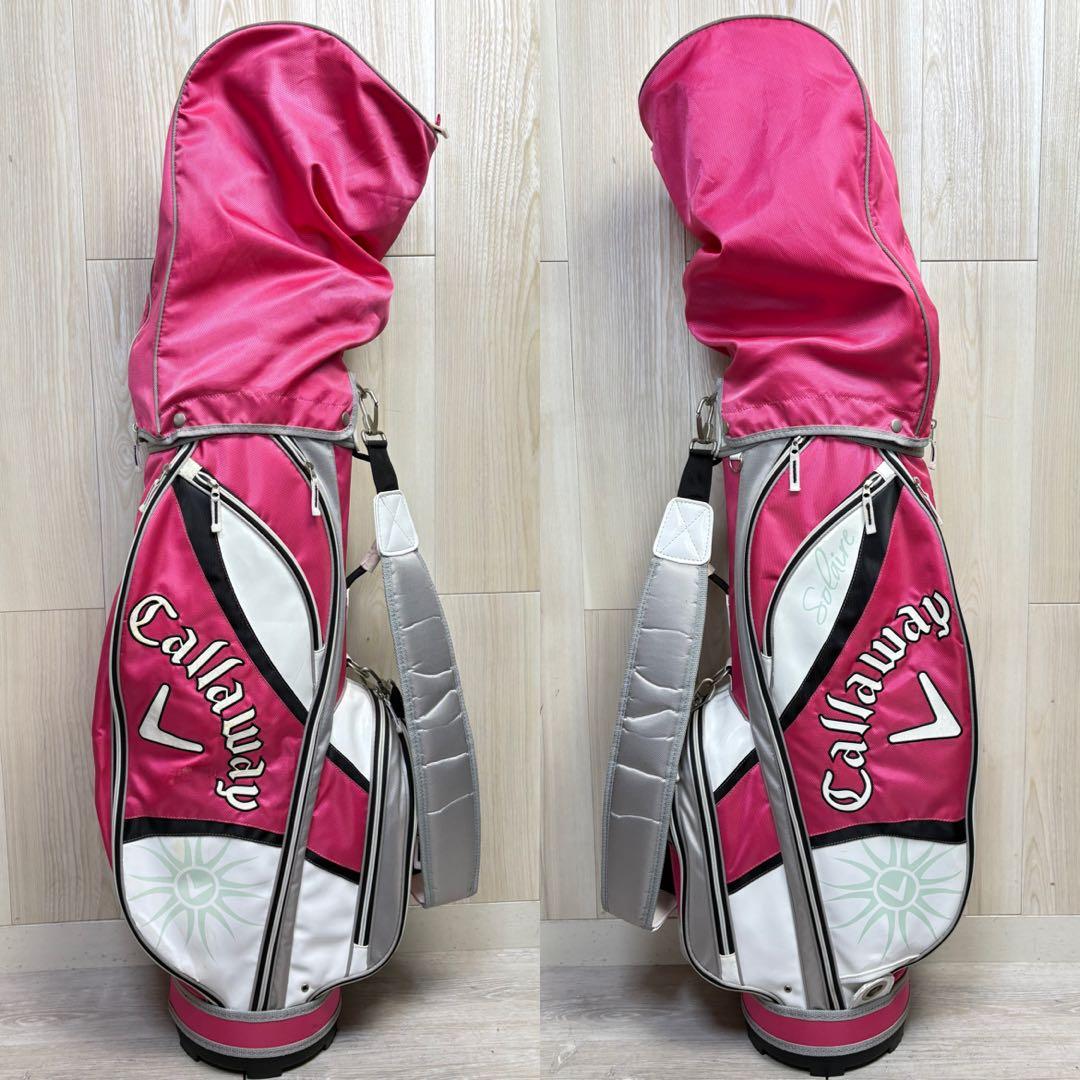 【レディース右】キャロウェイソレイユ レディースクラブセット8本セット