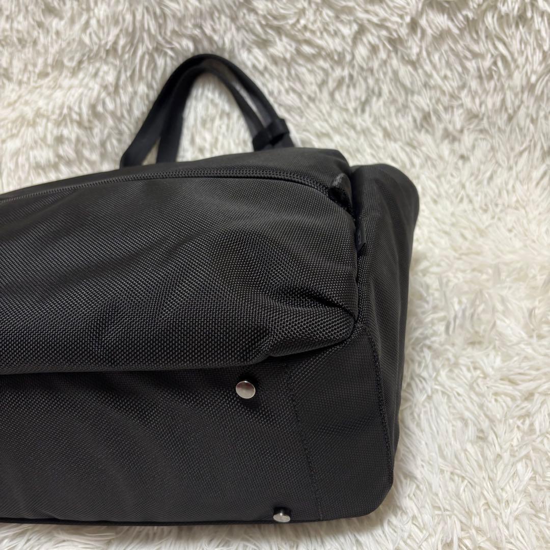 極美品★ACE　エース　シアズ　ビジネス　トートバッグ　ブラック