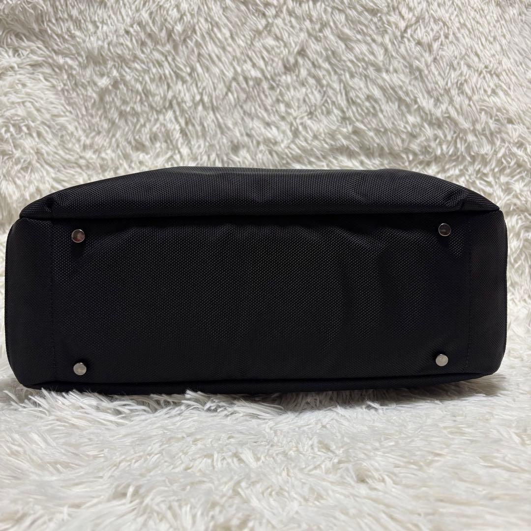 極美品★ACE　エース　シアズ　ビジネス　トートバッグ　ブラック