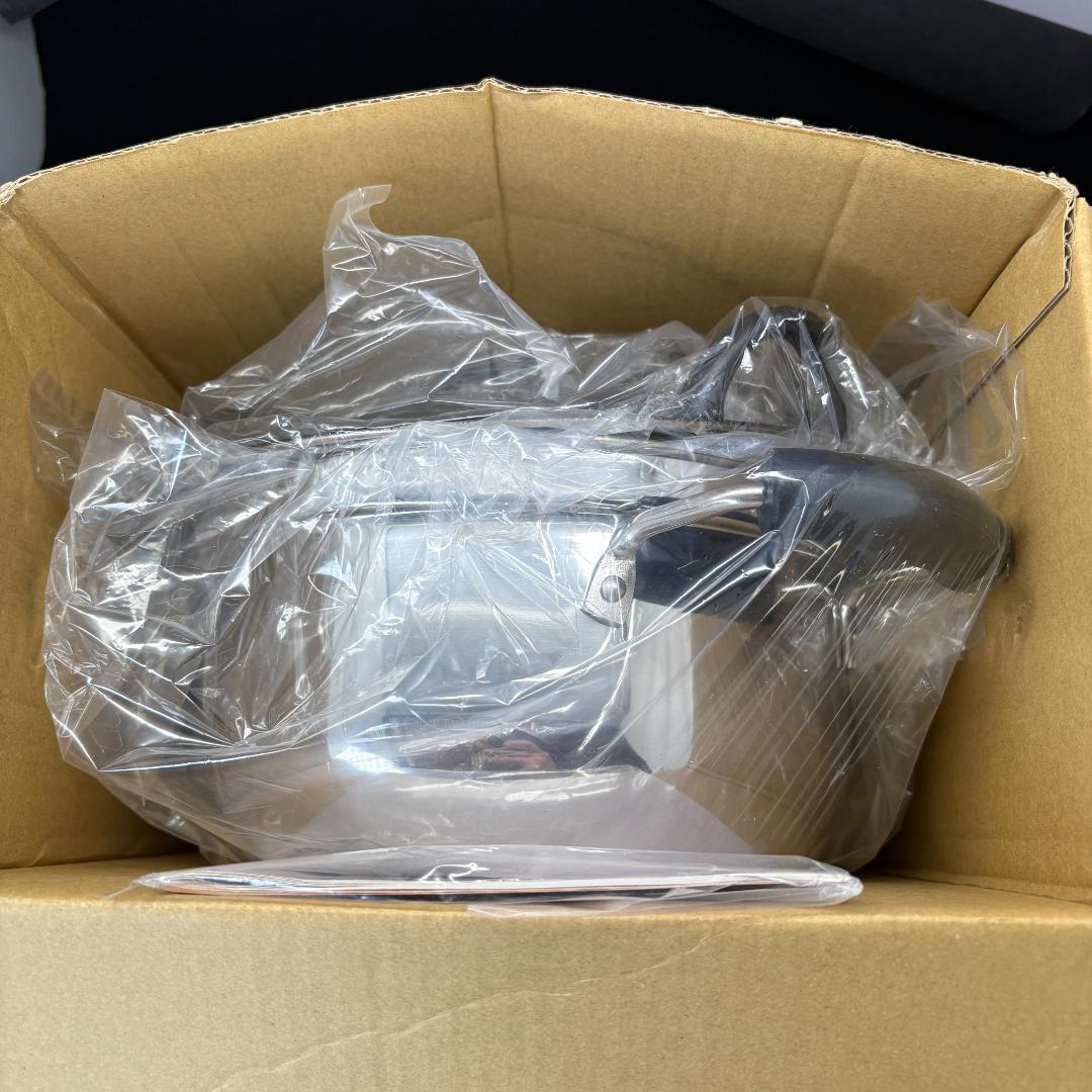 【開封済み・極美品】フジノス スチームクッカー アイ・クック 鍋 ルシエ IH◎