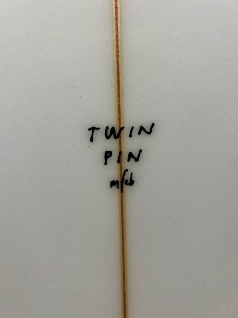 Twin pin 5'7 27.9ℓ Channel ツインピン