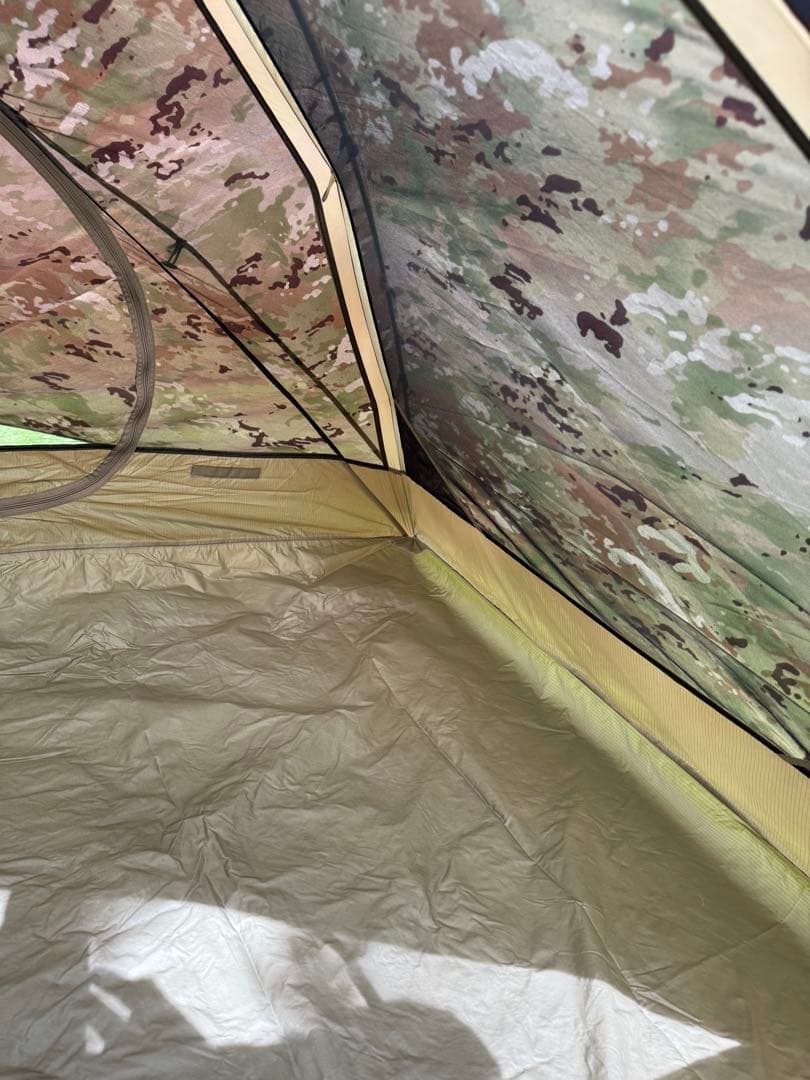 LITEFIGHTER 希少2P 購入額14万　グランドシート付き！