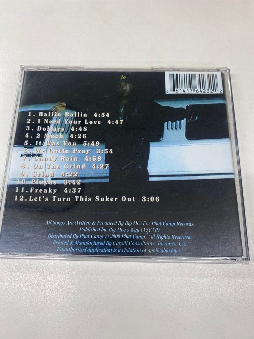 洋楽 g-rap Big Moe/Ballin Ballin