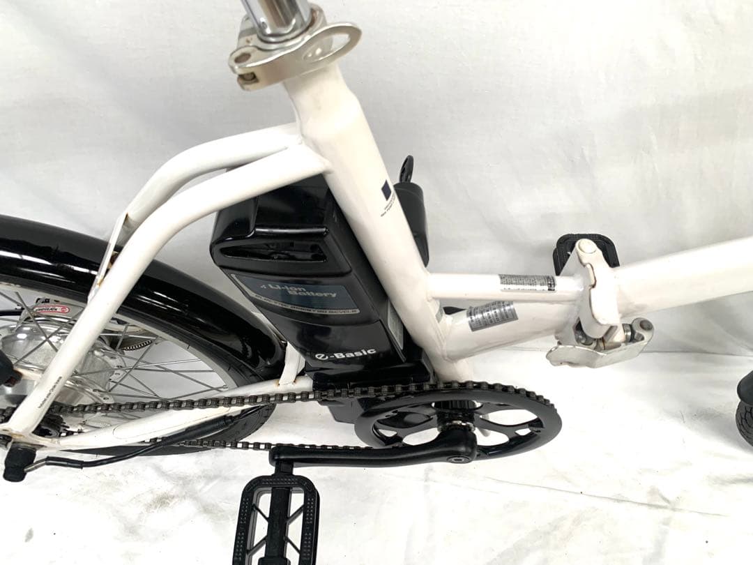 【即乘】送料無料CITROEN折り畳み電動アシスト自転車 20インチ 動作確認済