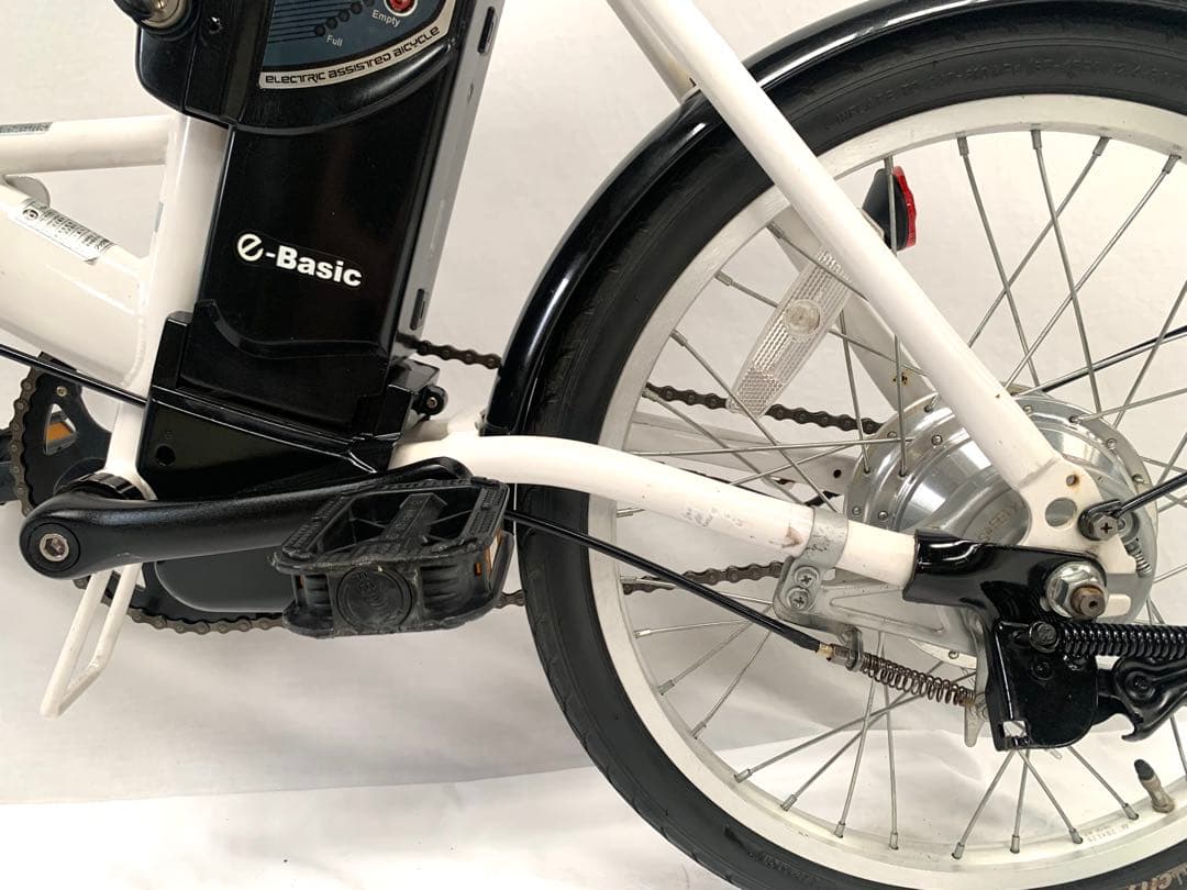 【即乘】送料無料CITROEN折り畳み電動アシスト自転車 20インチ 動作確認済