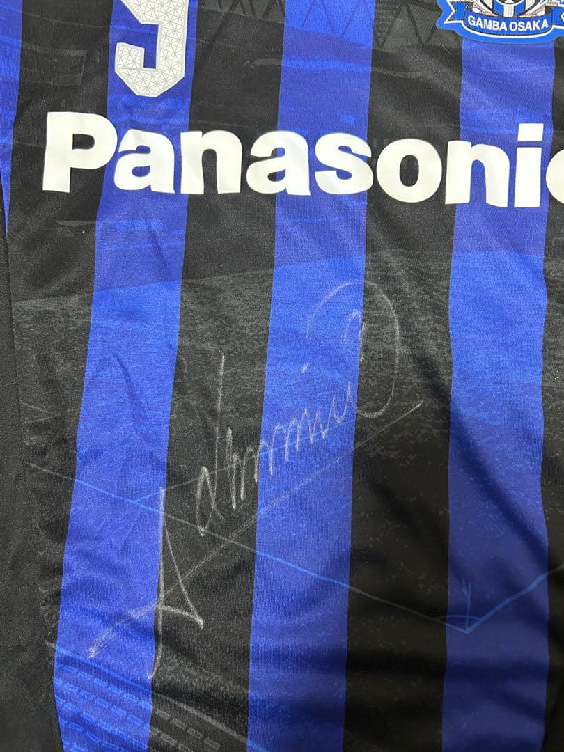 タグ付き　2016年　ガンバ大阪ユニフォーム　アデミウソン