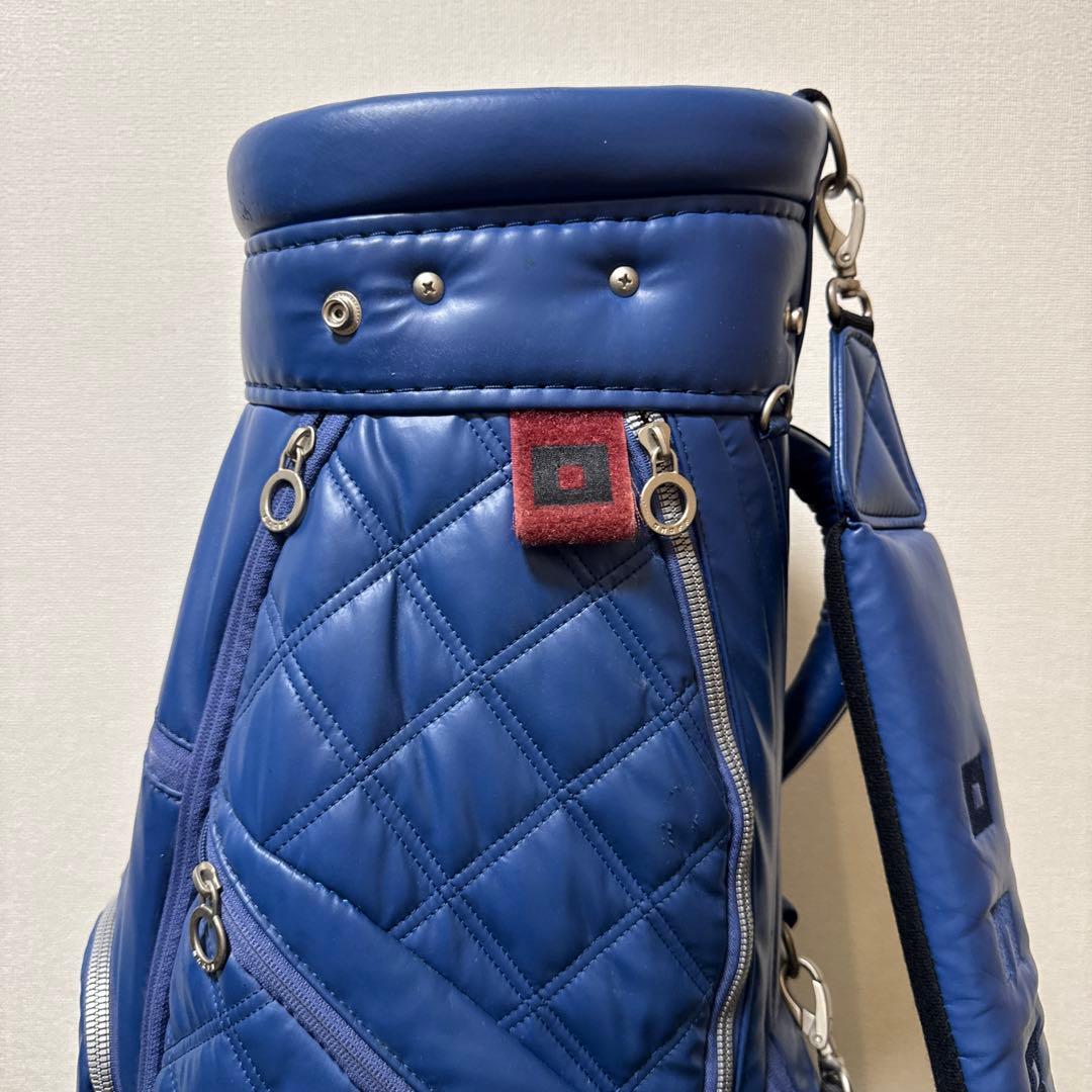 ONOFF オノフ キャディバッグ ゴルフバッグ ソフトタッチ ブルー