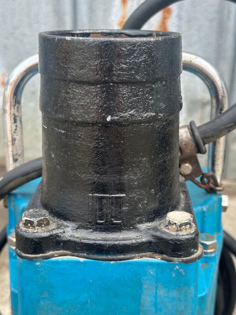 4.ツルミ　排水用水中ポンプKTV3-55 三相 200V 60Hz 5.5kW