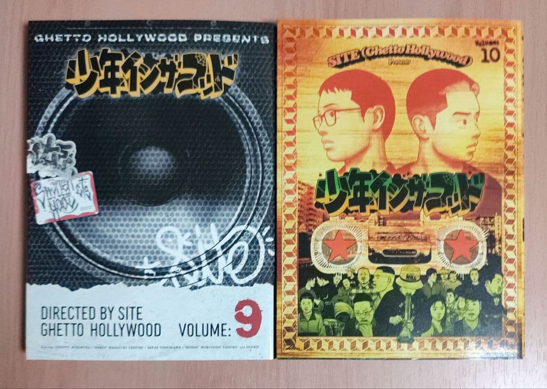 少年イン・ザ・フッド　漫画　1~10　全巻セット