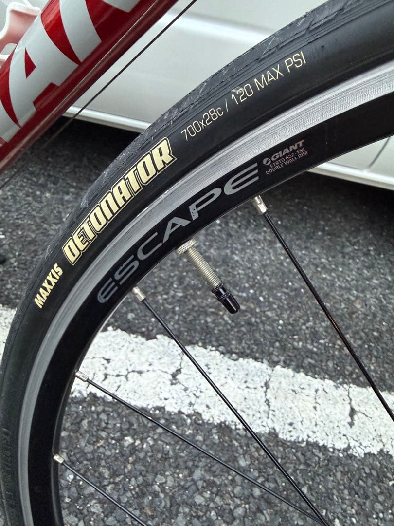 手渡し希望GIANT ESCAPE R3 クロスバイク 美品 良好 室内保管