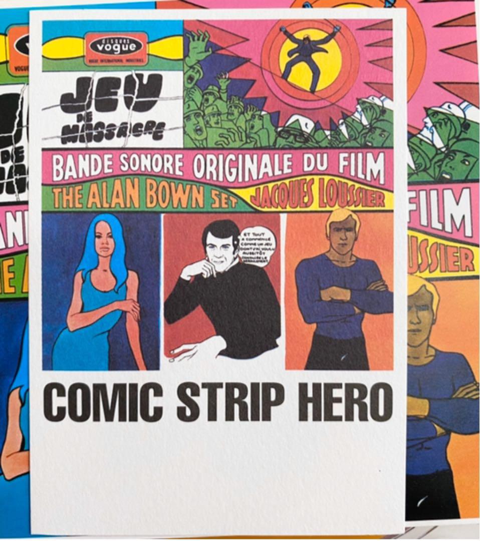 「コミック・ストリップ・ヒーロー」オリジナル・サウンドトラック/ジャック・ルー…