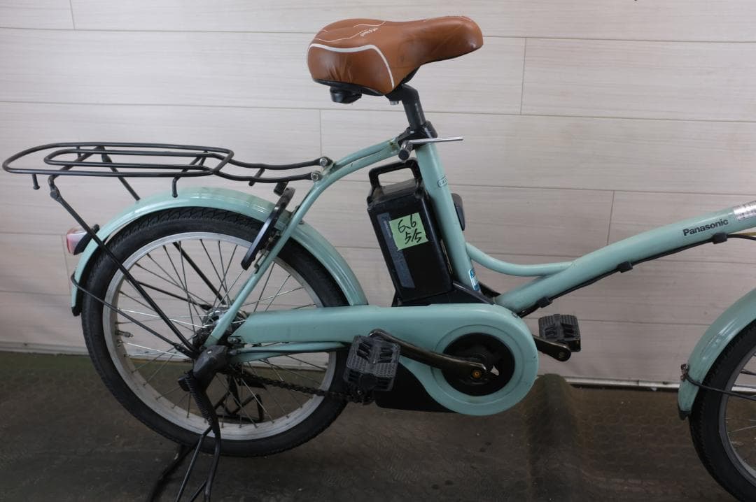 電動自転車 パナソニック　20インチ　3段　6.6Ah(5点灯）