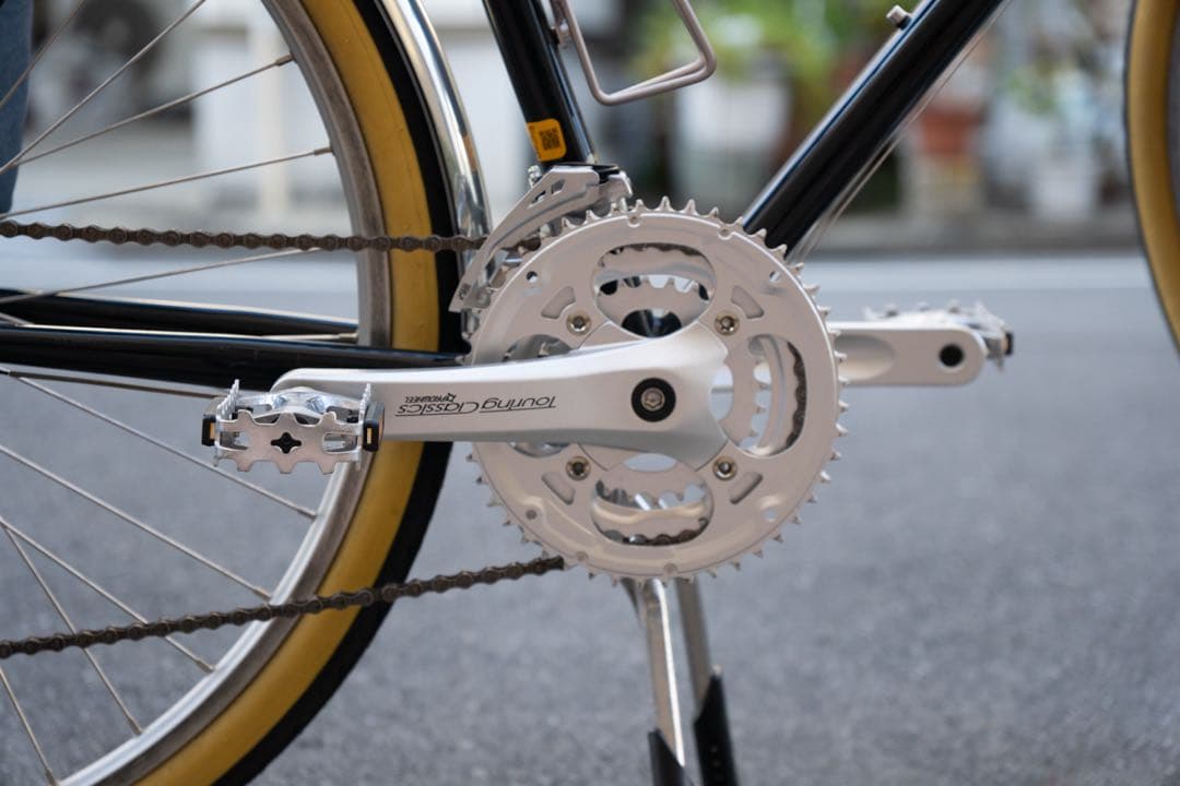 ARAYA フェデラルカスタム ランドナー 完成車 身長160-175cm