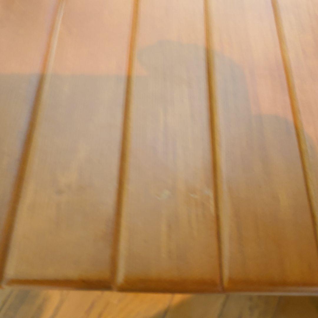 ヴィンテージ　フォールディングチェア　ガーデニングチェア　古道具