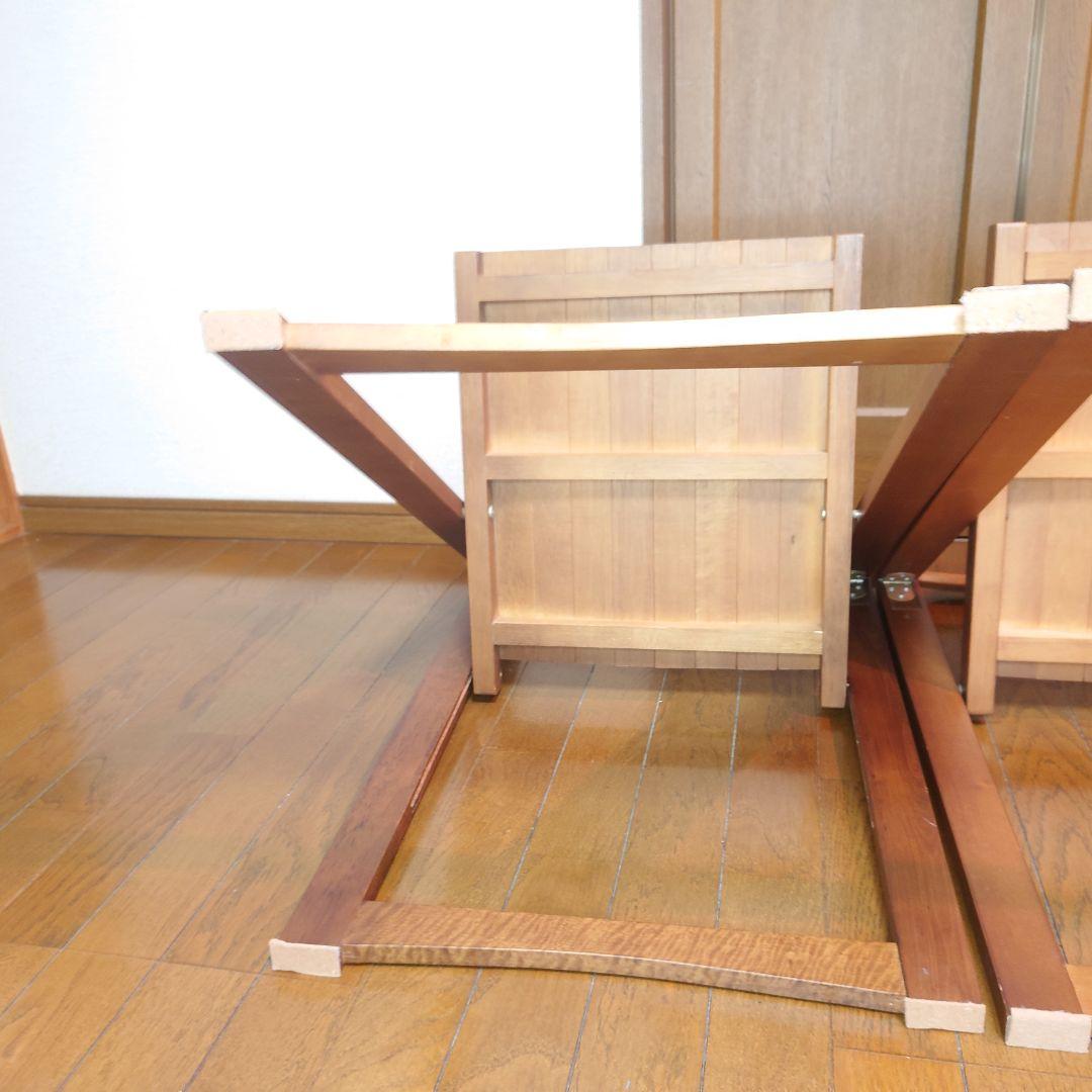 ヴィンテージ　フォールディングチェア　ガーデニングチェア　古道具