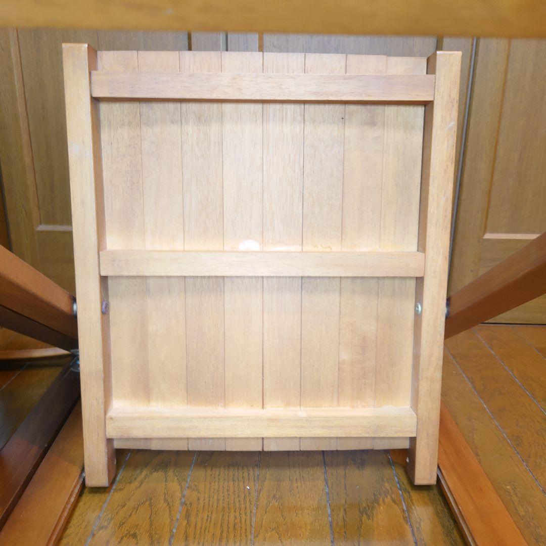 ヴィンテージ　フォールディングチェア　ガーデニングチェア　古道具