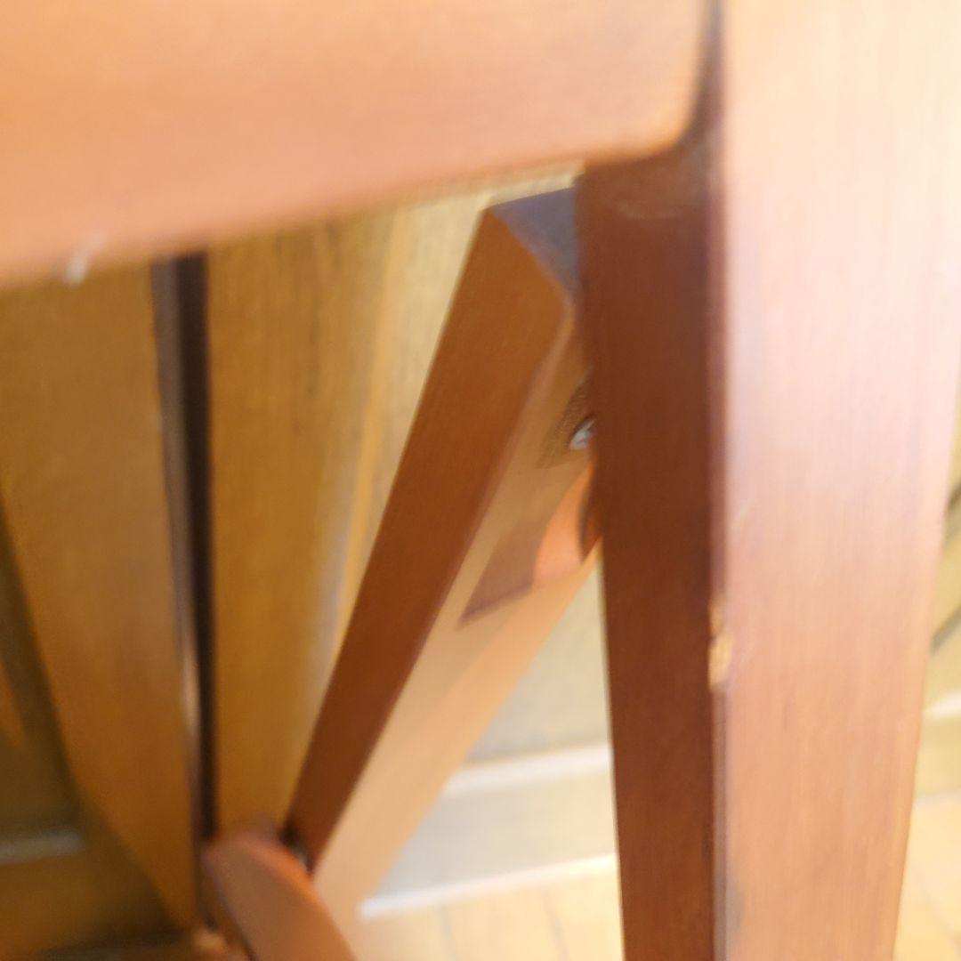 ヴィンテージ　フォールディングチェア　ガーデニングチェア　古道具