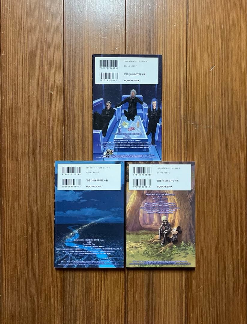 キングダムハーツ Birth by Sleep 358/2 Days 全巻セット