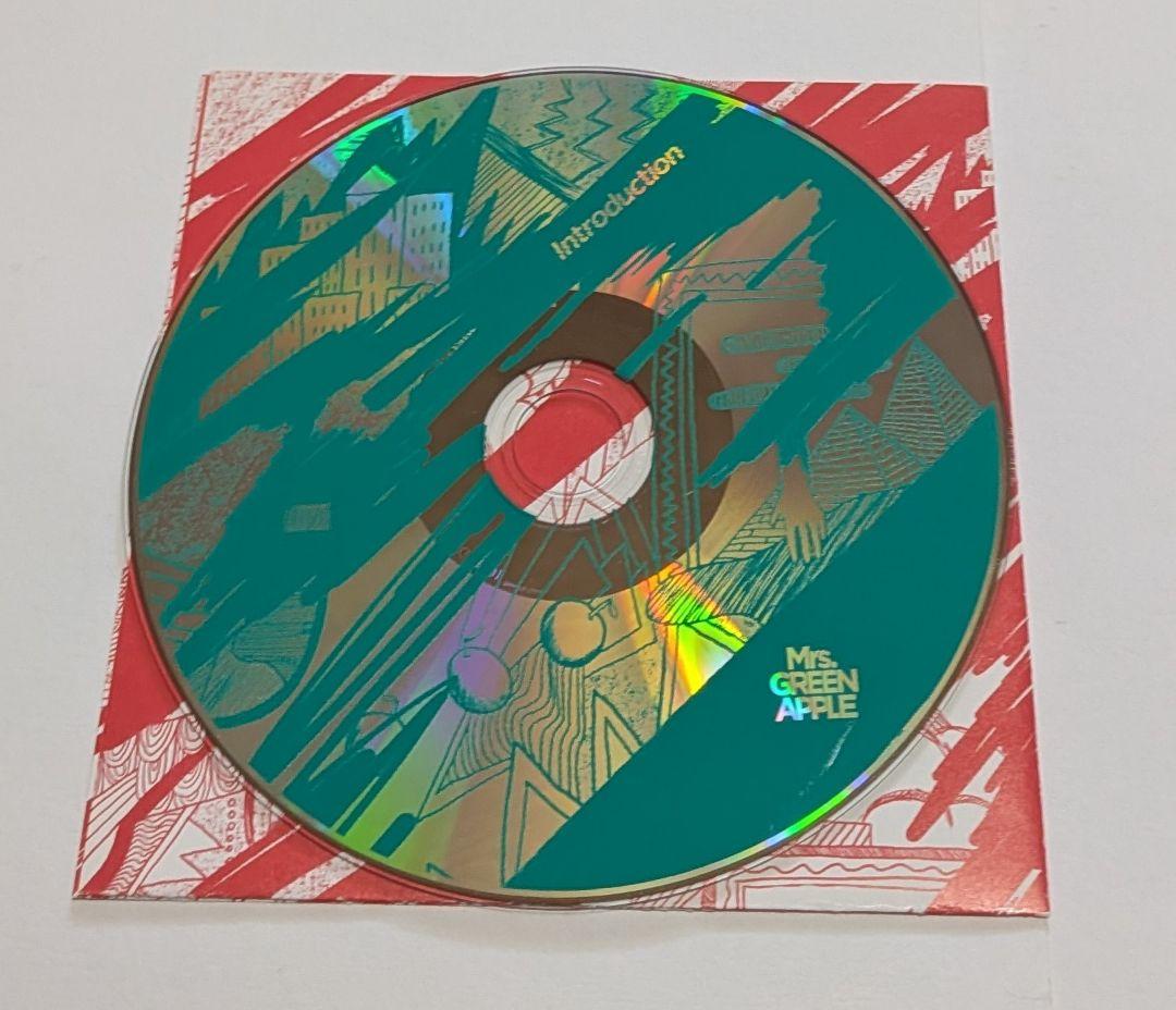 Mrs.GREEN APPLE Introduction CD レア