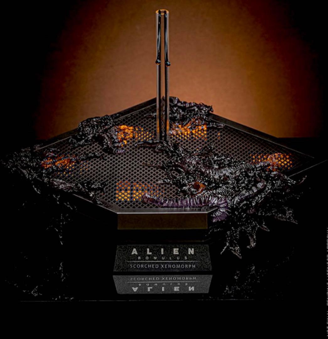 ホットトイズ　スコーチド・ゼノモーフ