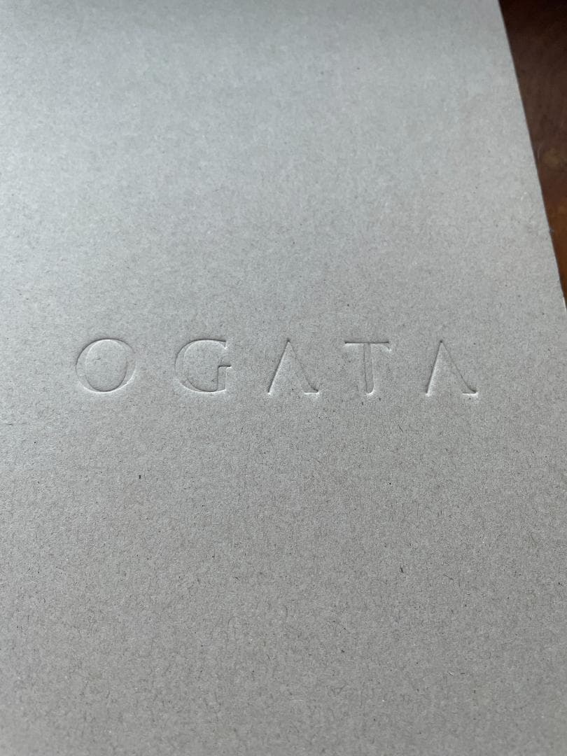 緒方慎一郎 ヴィジュアルコンセプトブック 書籍「OGATA」