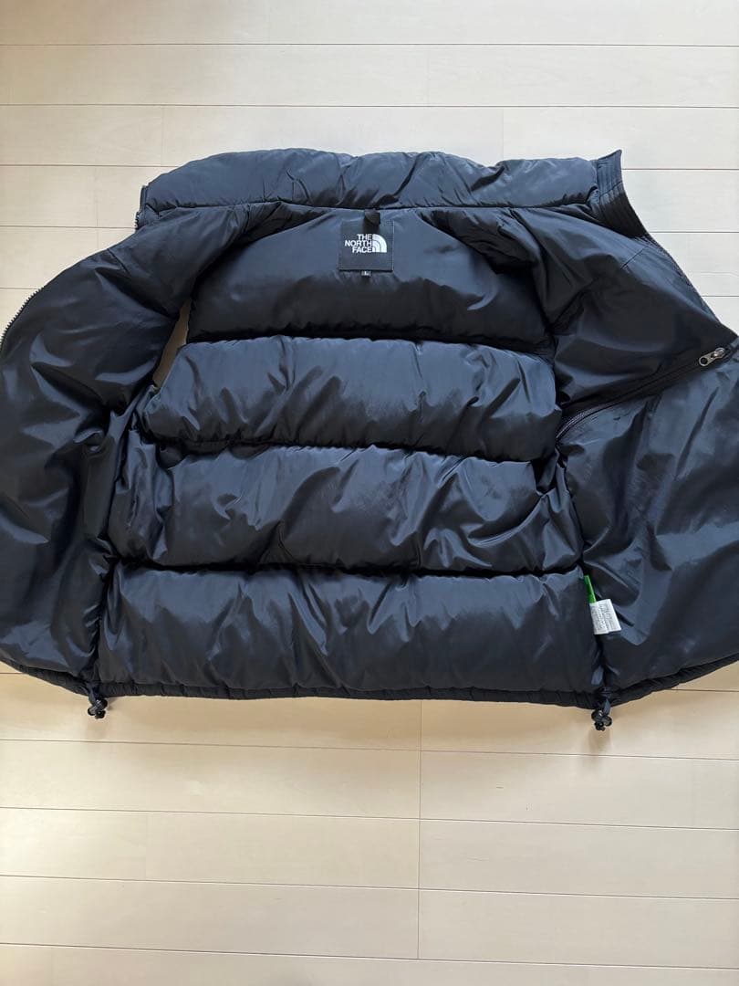 THE NORTH FACE ヌプシ ダウンベスト カモフラ L