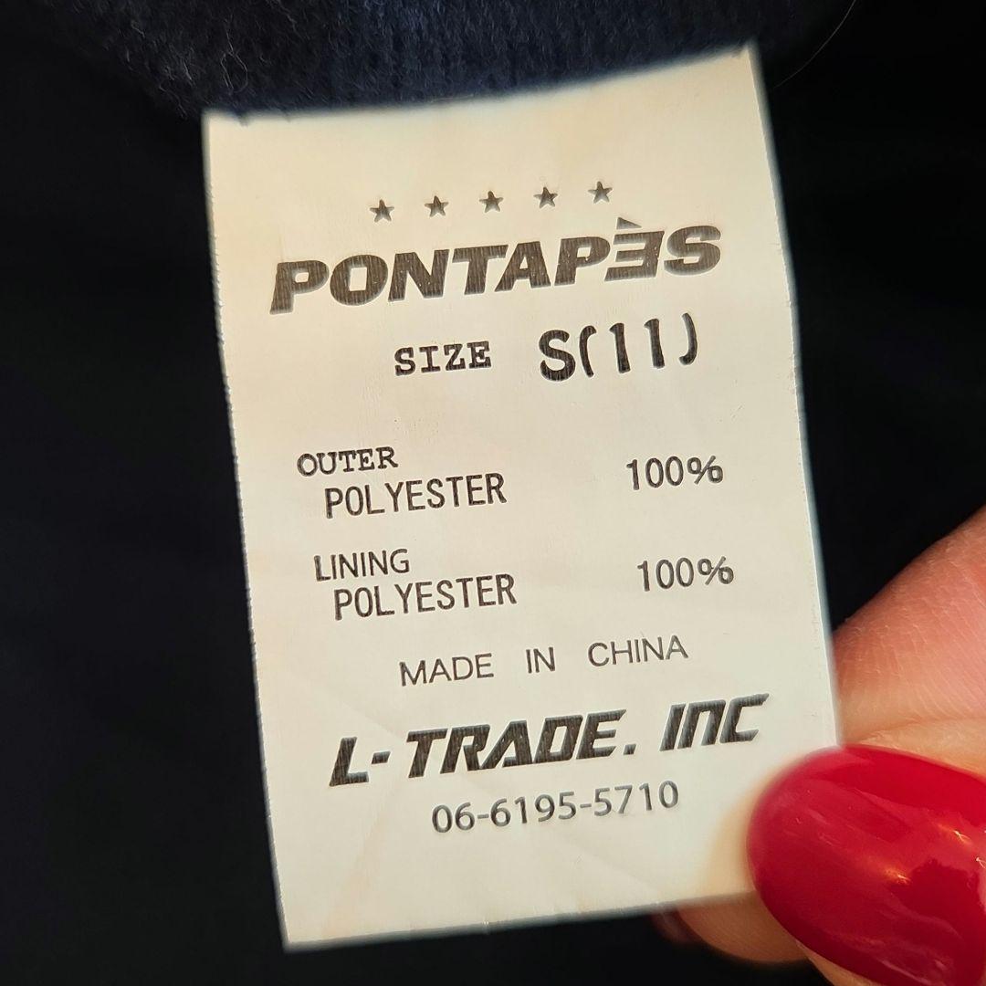 PONTAPES スノボウェア つなぎ ユニセックスS(11) 黒 グローブ付