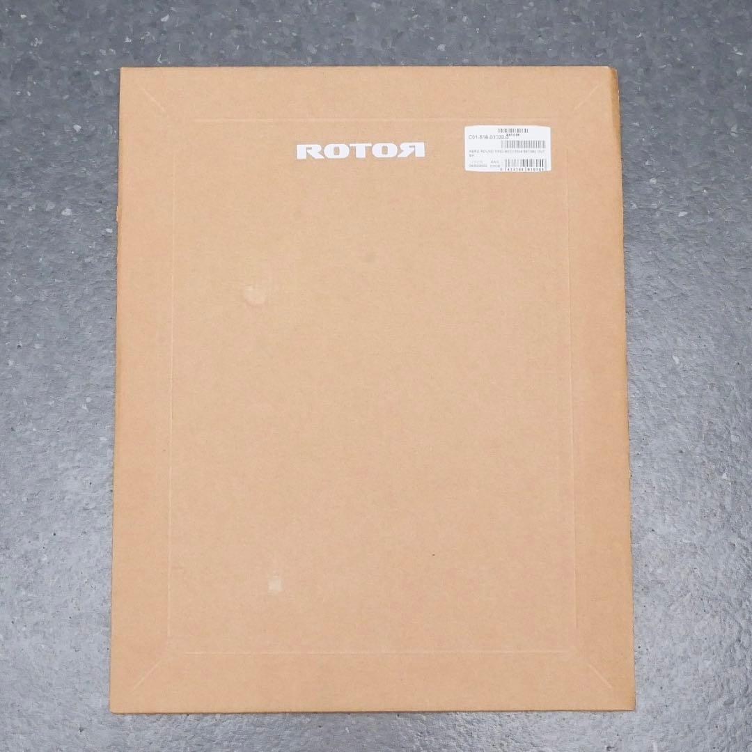 選手支給品 Rotor エアロラウンド アウターリング 58T シマノ対応 プロ