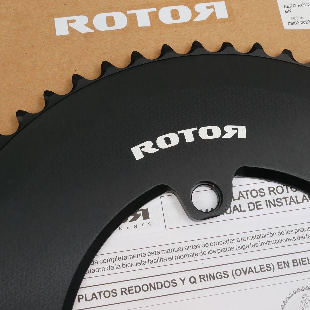 選手支給品 Rotor エアロラウンド アウターリング 58T シマノ対応 プロ