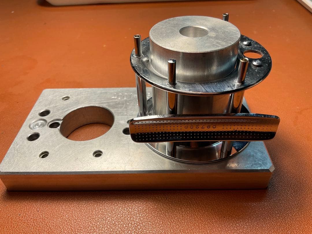 元箱付 ABU アンバサダー 5001 C ビッグA メンテ済 フレーム修正済