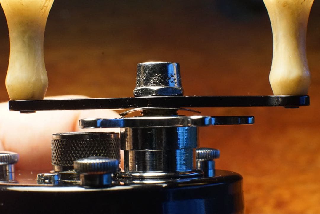 元箱付 ABU アンバサダー 5001 C ビッグA メンテ済 フレーム修正済