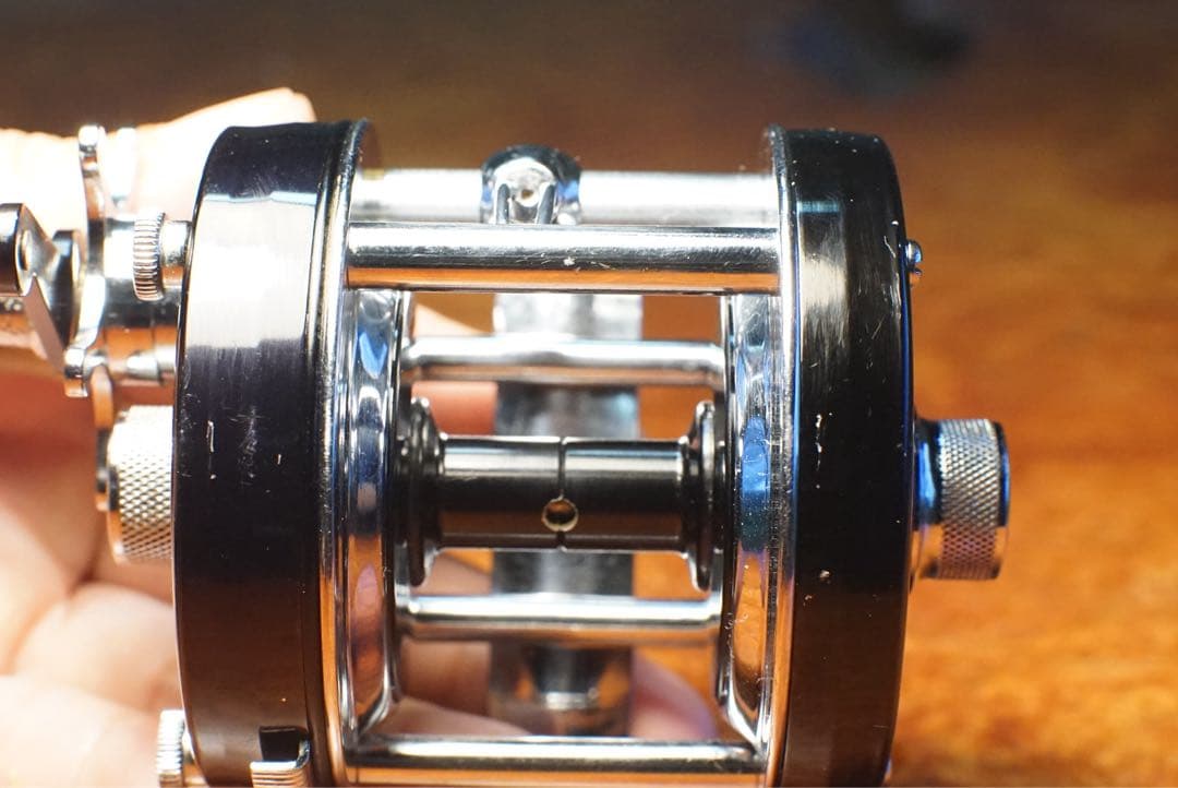 元箱付 ABU アンバサダー 5001 C ビッグA メンテ済 フレーム修正済