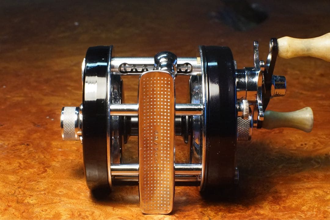 元箱付 ABU アンバサダー 5001 C ビッグA メンテ済 フレーム修正済