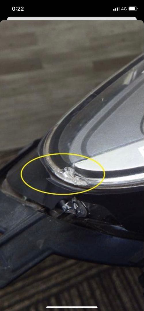 純正右ヘッドライト5シリーズF 10F11ライト