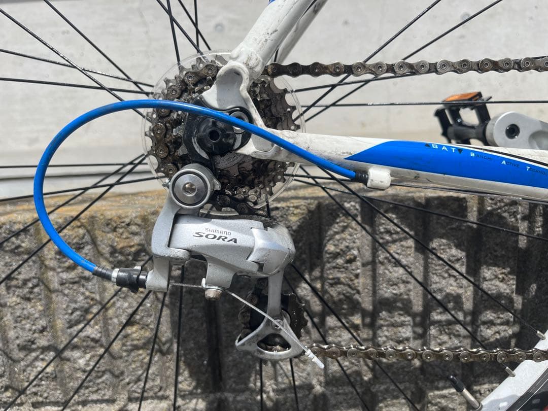 【こー様引き取り専用】Bianchi Vianirone 7 ロードバイク