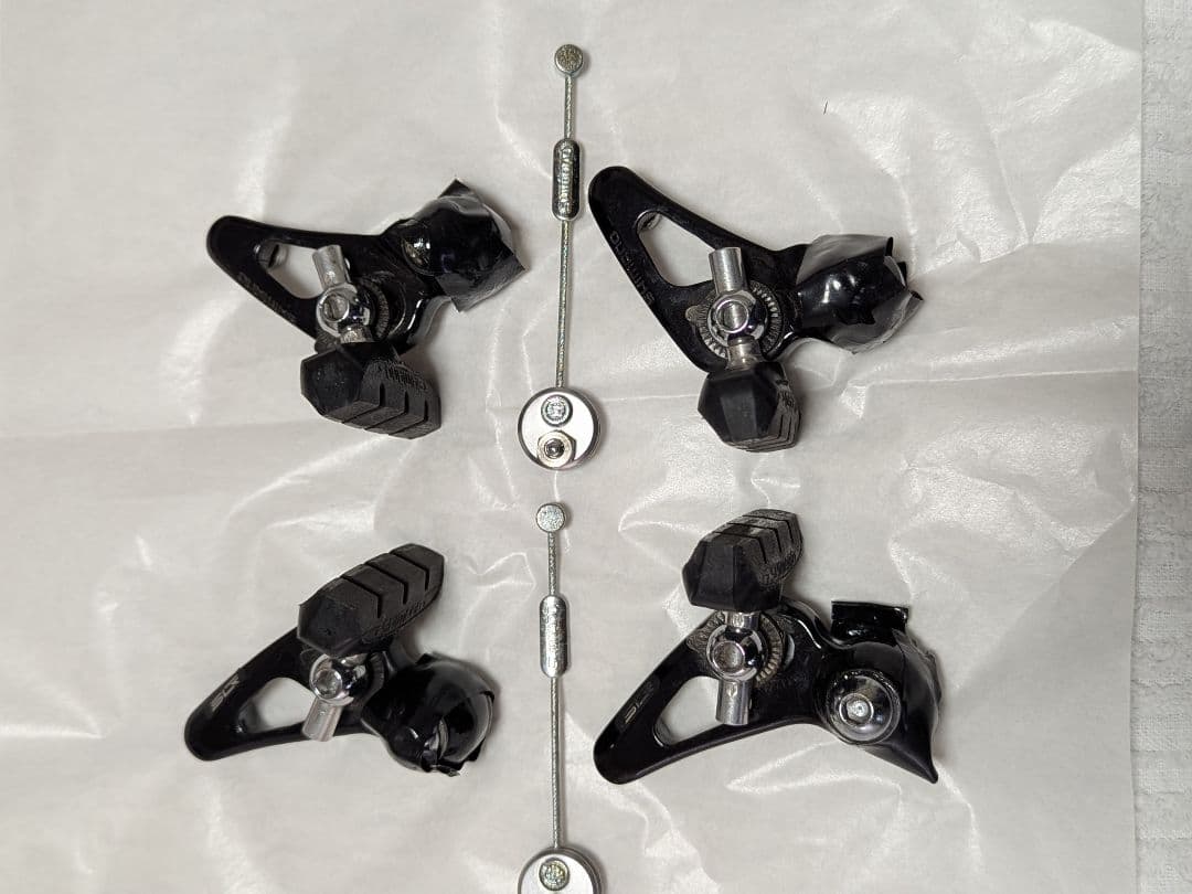 シマノ ディオーレXT カンチブレーキ 1台分