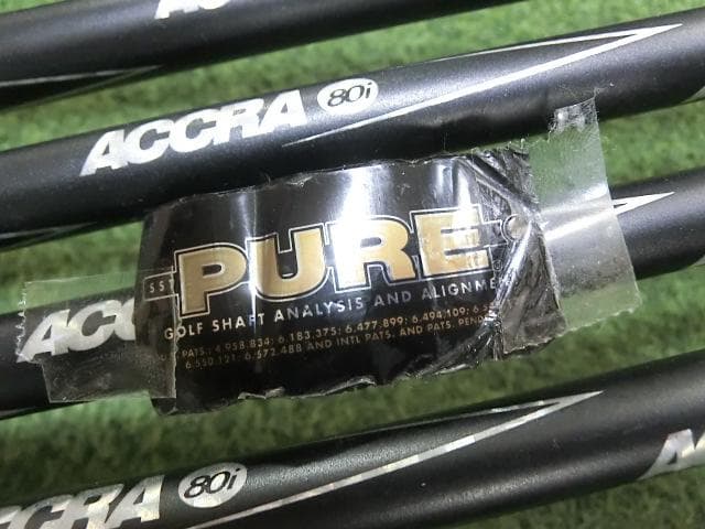 AP2 714 レア5〜W含む7本 PUREシャフトアライメントUSPGAツアー