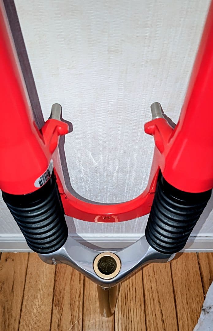 ROCKSHOK SID デュアルエアー(26in用)ジャンク品*古いので