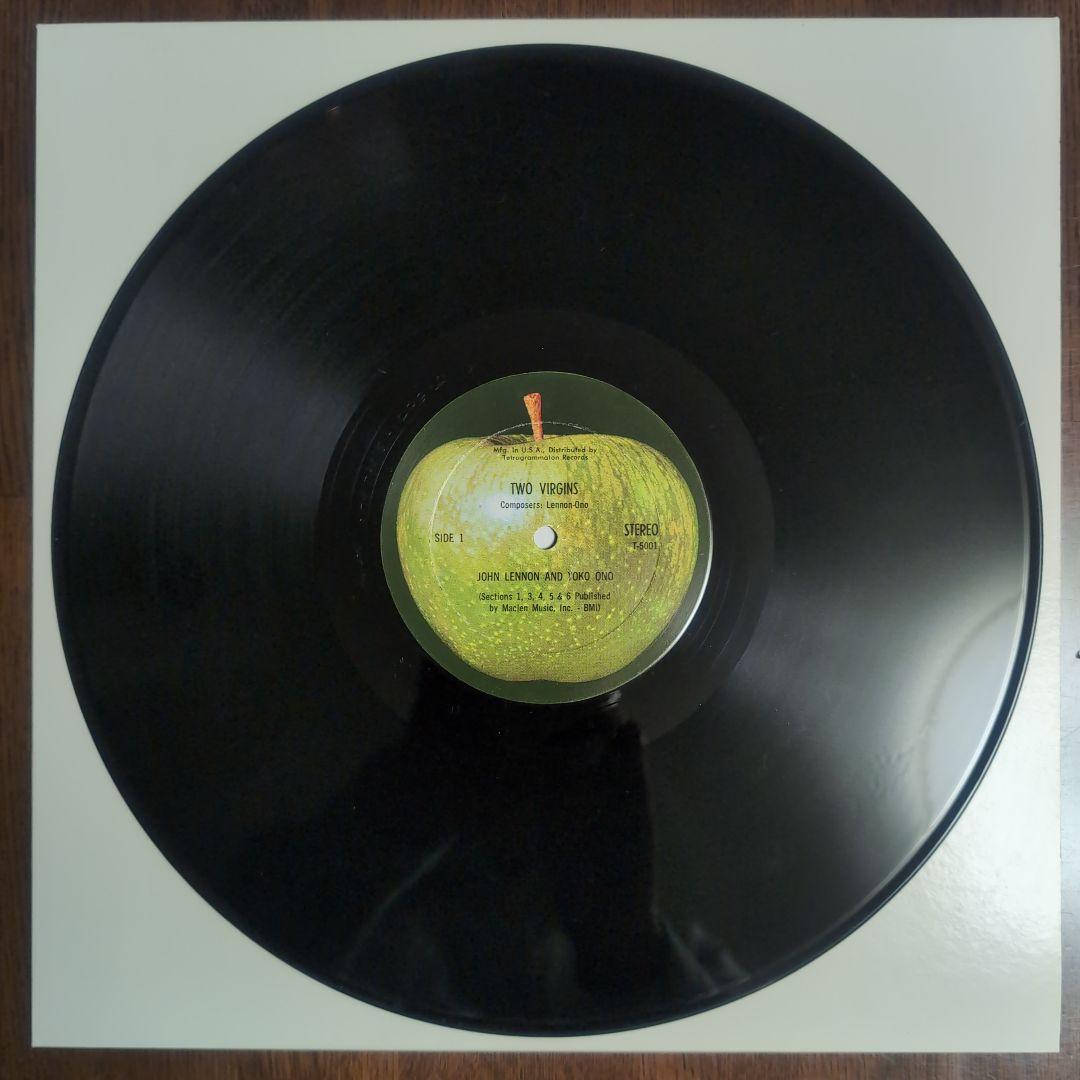 美品！John & Yoko：Two Virgins US レア Bestway