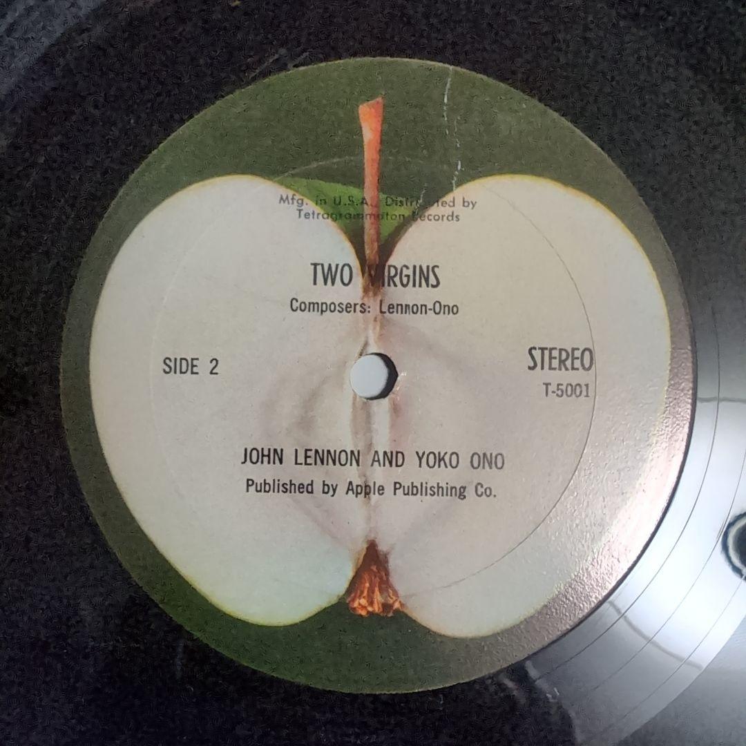 美品！John & Yoko：Two Virgins US レア Bestway