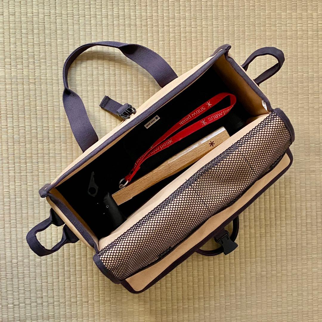 《美品お得セット》【＊ perk】マルチコンテナM＋ペグ15本＋ハンマー