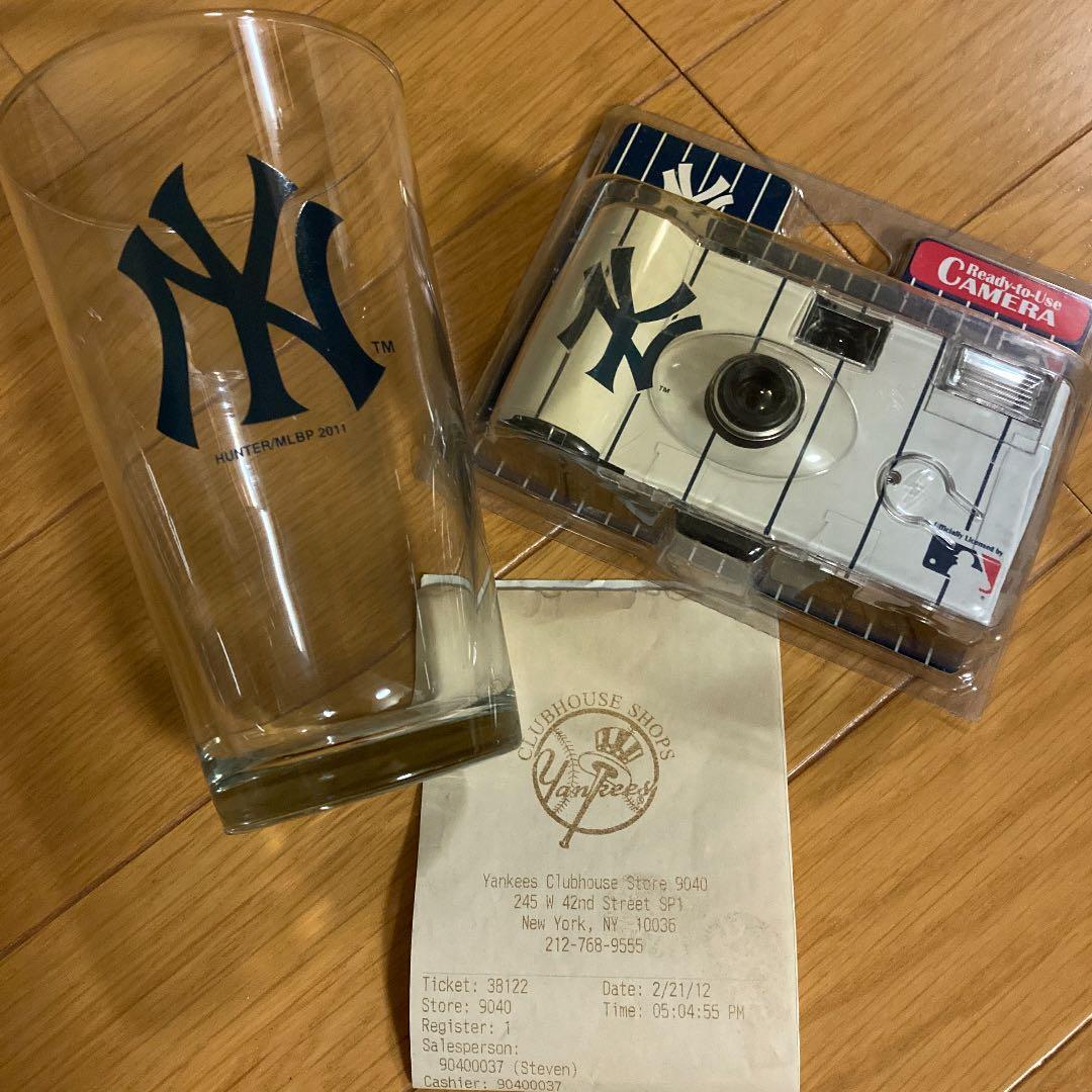 NYで購入　グラスだけになります