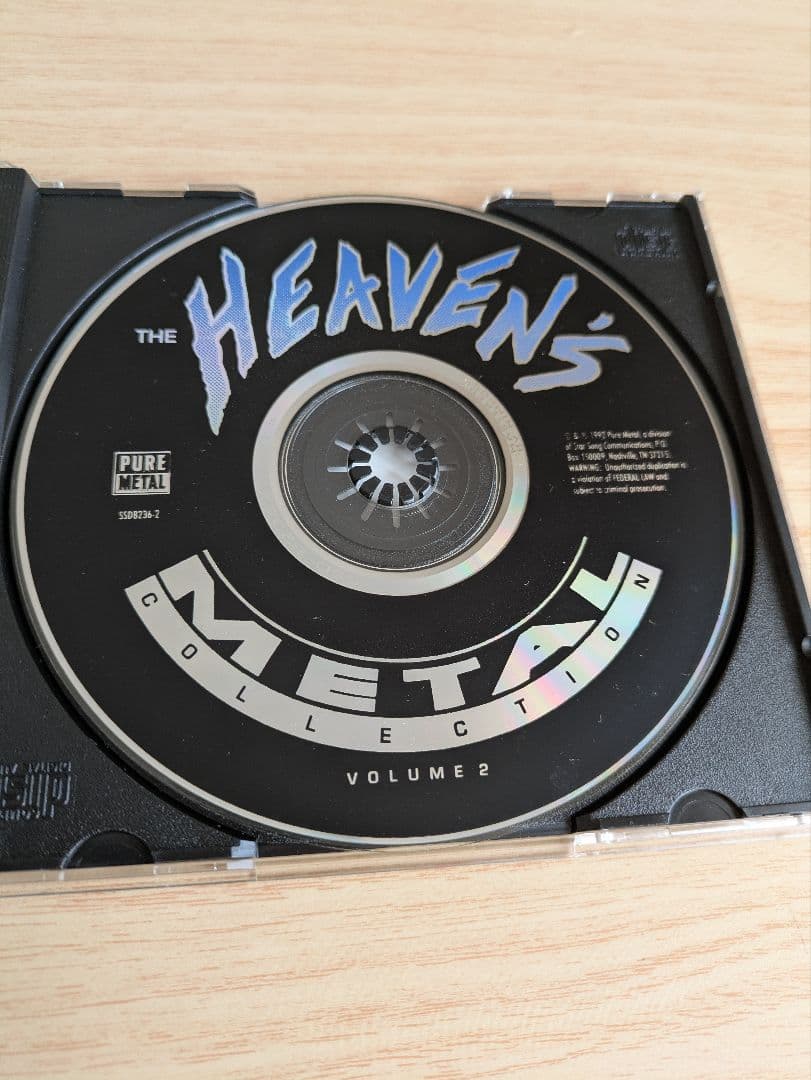 洋楽 HEAVEN'S L COLLECTION 2CD