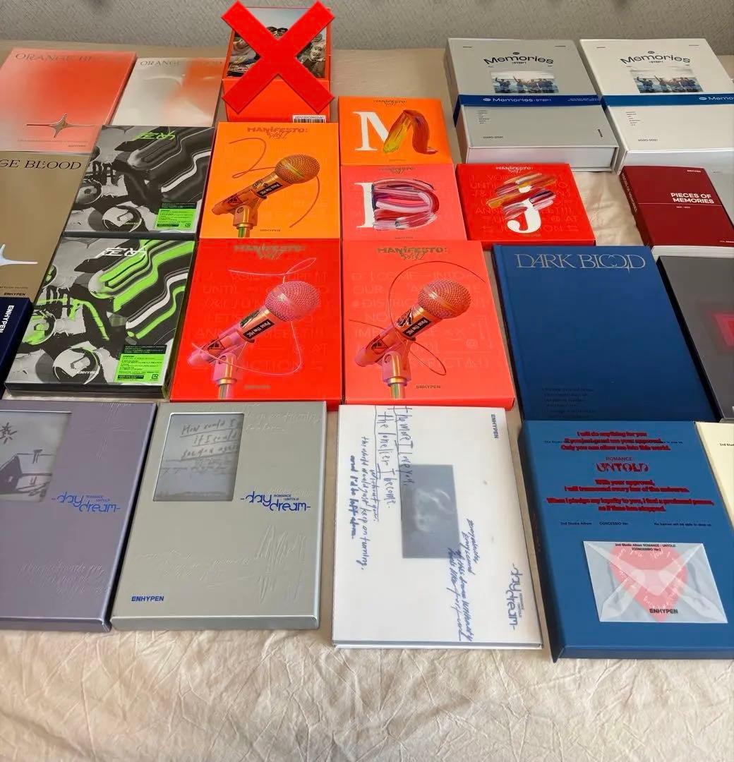 ENHYPEN 歴代アルバム CD セット まとめ売り