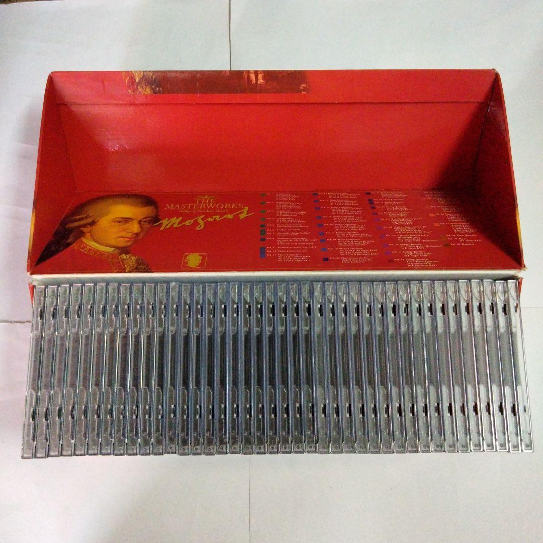 輸入盤　40CD/BOX 「Mozart - The Masterworks」