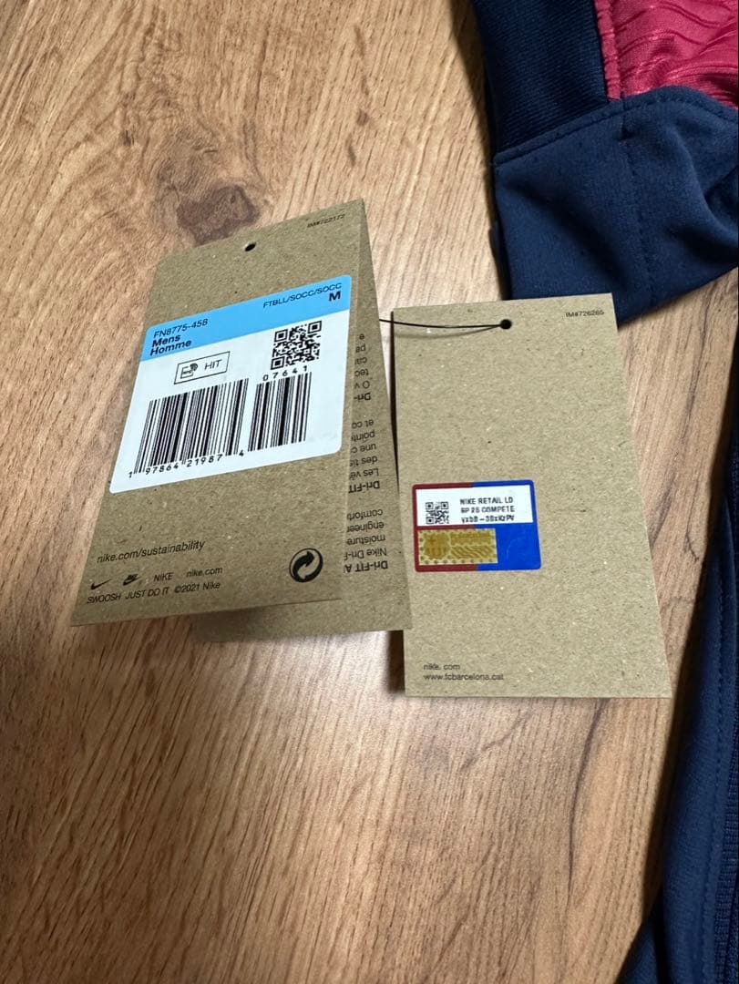 【正規品】FCバルセロナ　ラミン ヤマル　ユニフォーム　オーセンティック　ナイキ