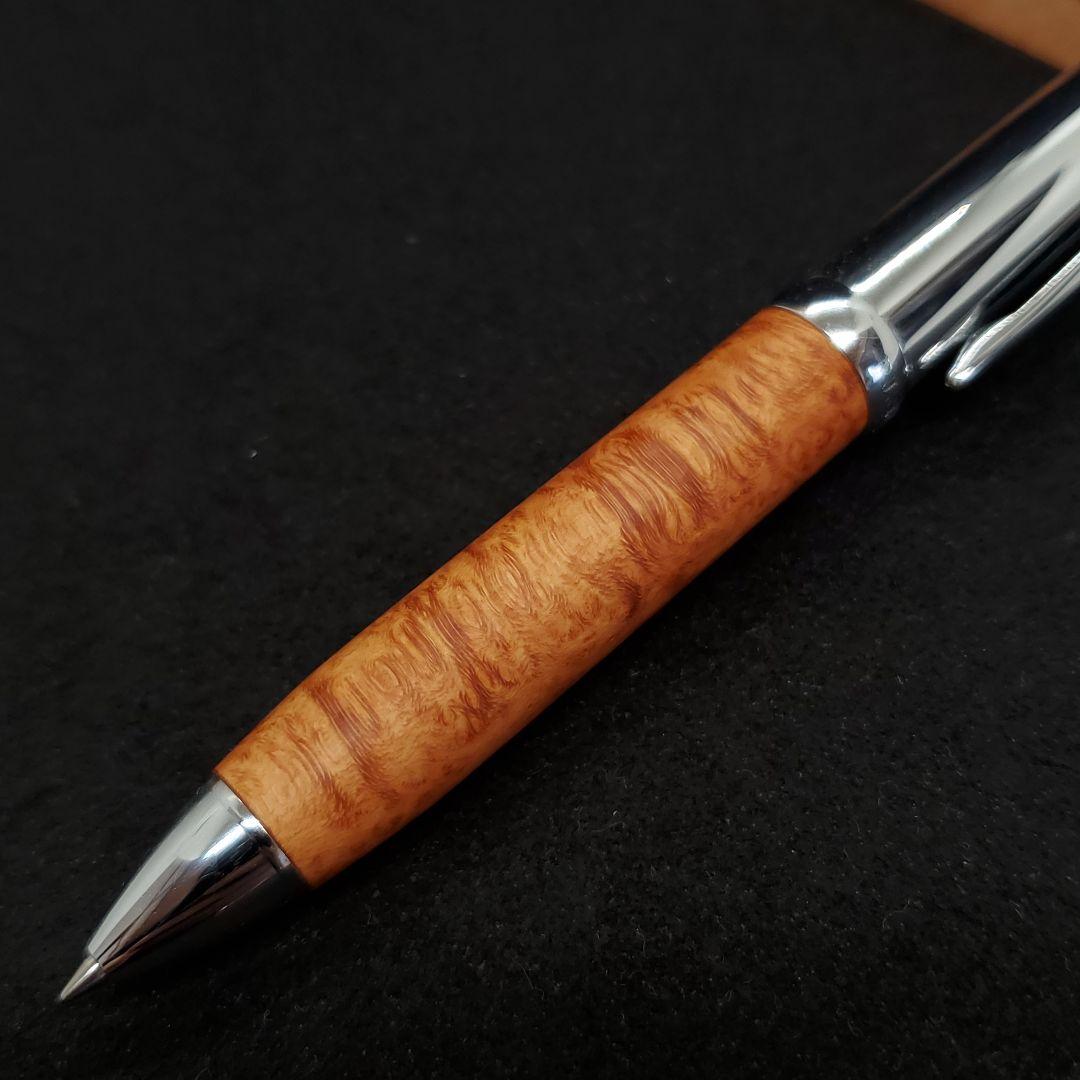 No.46ピュアモルトプレミアム3&1ウッドカスタム ブライヤー蜜蝋ワックス仕上