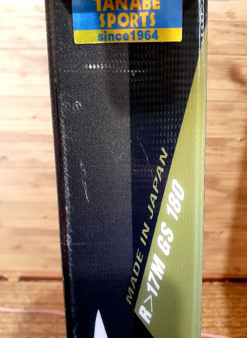 オガサカ TRUN GS180 FL585　MARKR XCELL16