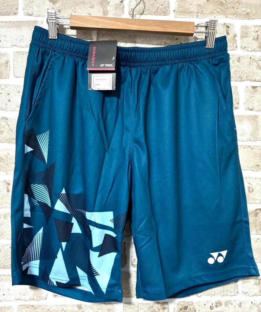 【早い者勝ち✨】新品 ヨネックス メンズ ゲームパンツ ハーフパンツ L 緑系