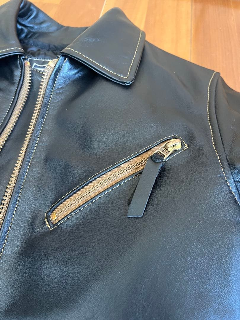 KADOYA カドヤ レザージャケット LDNVSA2 サイズM